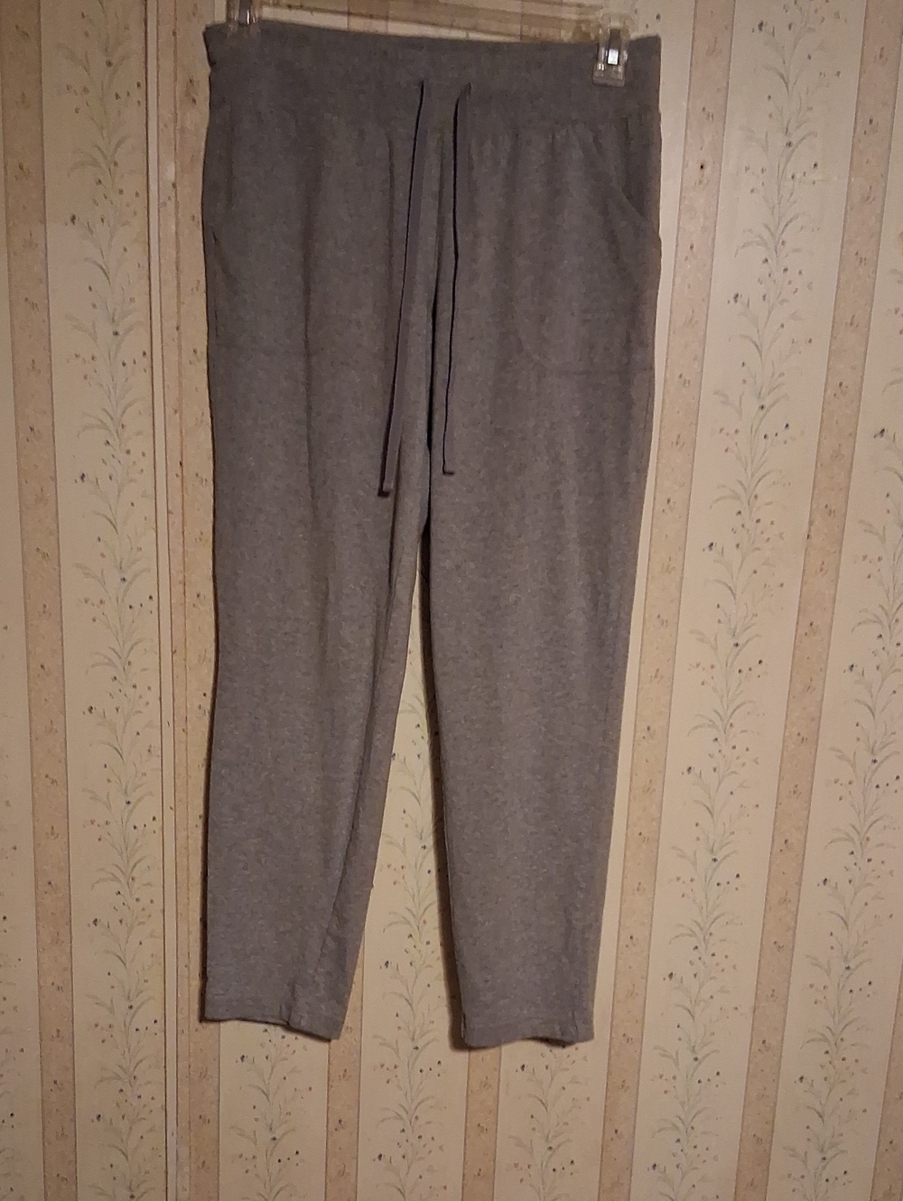 Athletic Works Gray Kids Drawstring Sweatpants